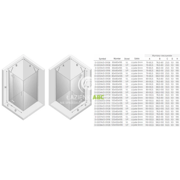 Kabina-prostokatna-90x100x195-New-Trendy-NEW-RENOMA-BLACK-D-0203A-D-0112B-lewa-99115