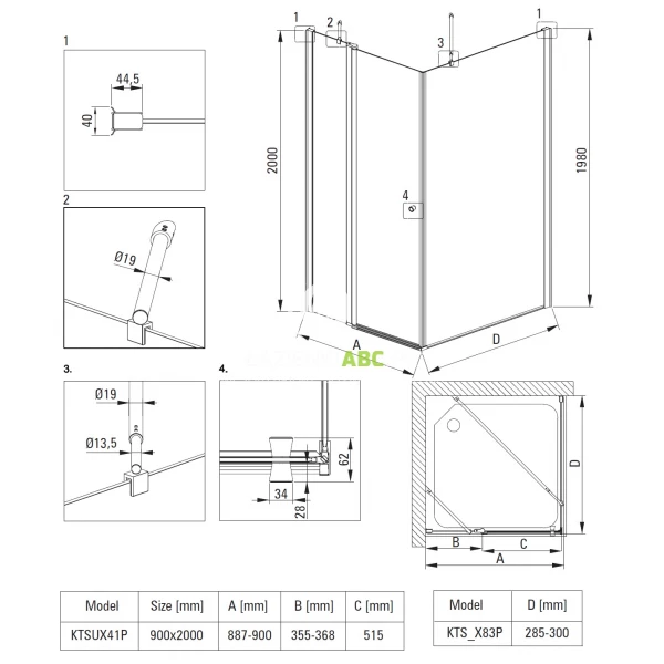 Kabina-prostokatna-90x30-Deante-KERRIA-PLUS-KTSU041P-KTS-083P-d-uchylne-scianka-180181