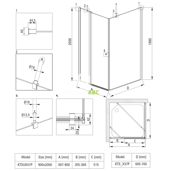 Kabina-prostokatna-90x70-Deante-KERRIA-PLUS-KTSU041P-KTS-037P-d-uchylne-scianka-180183