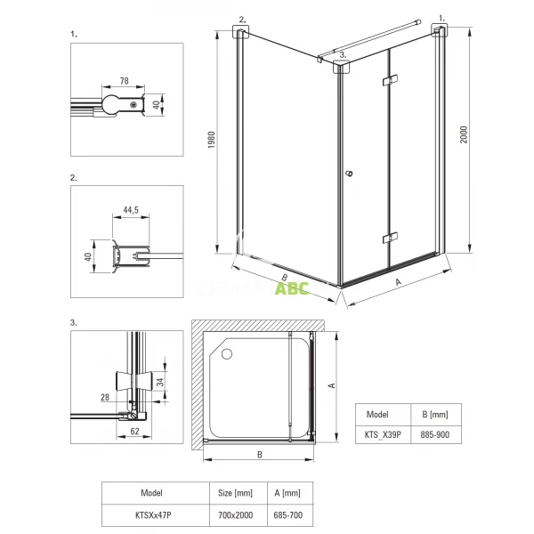 Kabina-prostokatna-90x70-Deante-KERRIA-PLUS-KTSX047P-KTS-039P-scianka-d-skladane-180144