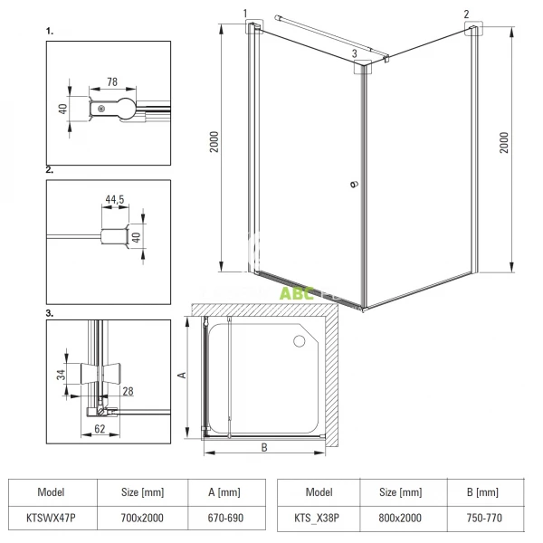 Kabina-prostokatna-90x70-Deante-KERRIA-PLUS-NERO-KTS-N39P-KTSWN47P-scianka-d-wahadlowe-czarny-mat-180320