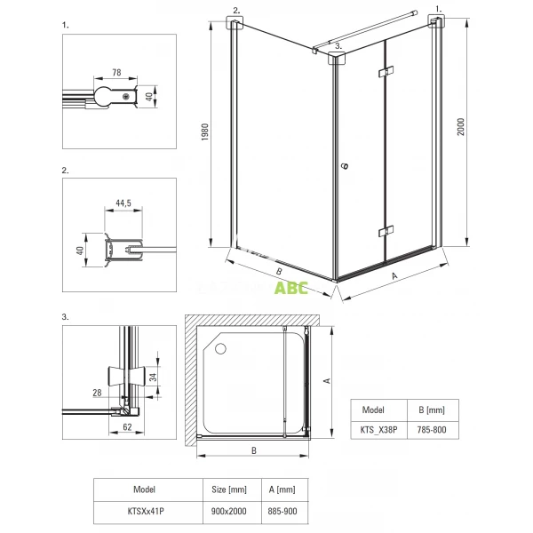 Kabina-prostokatna-90x80-Deante-KERRIA-PLUS-NERO-KTSXN41P-KTS-N38P-d-skladane-scianka-czarny-mat-180287