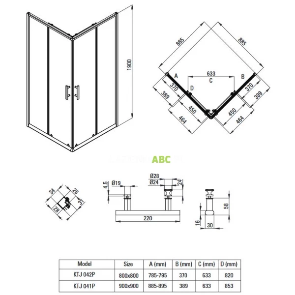 Kabina-prysznicowa-80x80-Deante-JASMIN-PLUS-KTJ-042P-kwadratowa-135869