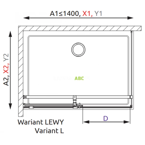 Kabina-prysznicowa-90-cm-Radaway-FURO-KDJ-10104472-01-01L-10110430-01-01-front-lewa-121507