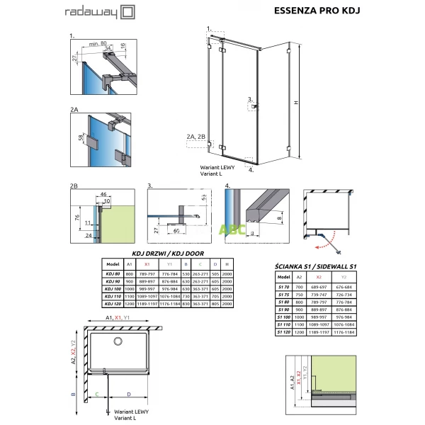 Kabina-prysznicowa-DRZWI-PRAWE-90cm-Radaway-ESSENZA-PRO-KDJ-10097090-91-01R-brushed-nickel-171064