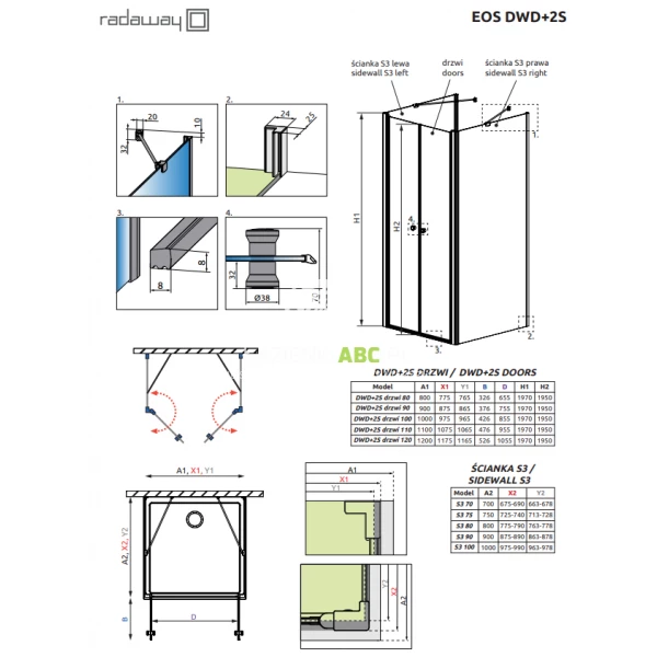 Kabina-prysznicowa-FRONT-110x197-Radaway-EOS-II-DWD-2S-13799403-01-98402