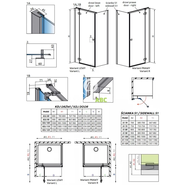 Kabina-prysznicowa-FRONT-110x200-Radaway-ESSENZA-NEW-BLACK-KDJ-1385041-54-01L-lewa-czarna-102649