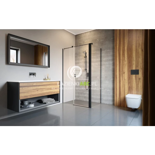 Kabina-prysznicowa-FRONT-90-cm-Radaway-NES-8-BLACK-KDS-II-10087090-54-01L-czarna-lewa-126008