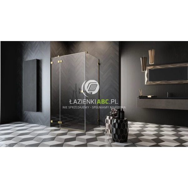Kabina-prysznicowa-front-110x200-Radaway-ESSENZA-PRO-GOLD-KDJ-10097110-09-01L-zlota-lewa-108101