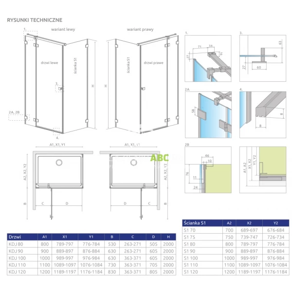 Kabina-prysznicowa-front-120x200-Radaway-ESSENZA-PRO-KDJ-10097120-01-01L-lewa-108140