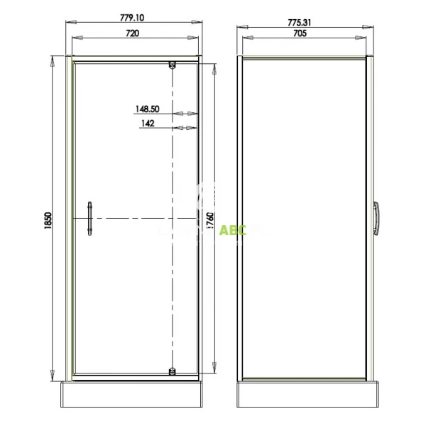 Kabina-prysznicowa-kwadratowa-80x80-Omnires-S-80KCRTR-30052