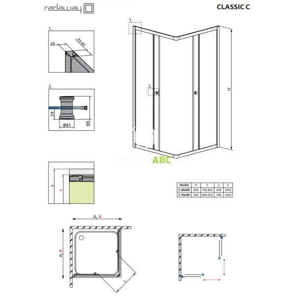 Kabina-prysznicowa-kwadratowa-90x90x185-Radaway-CLASSIC-C-30050-01-01-102296