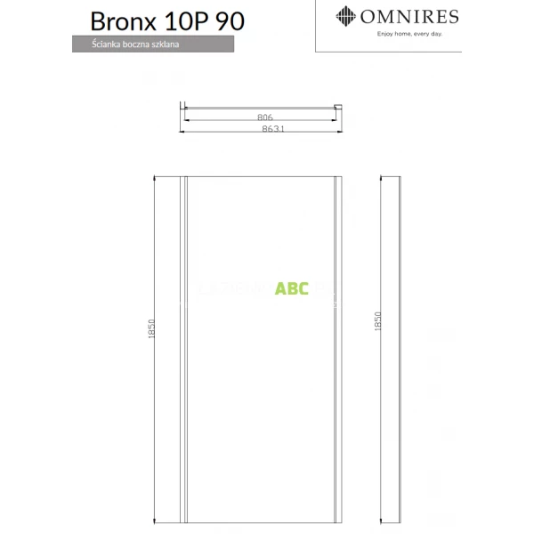 Kabina-prysznicowa-prostokatna-110x90-Omnires-BRONX-BR1191CRTR-112443