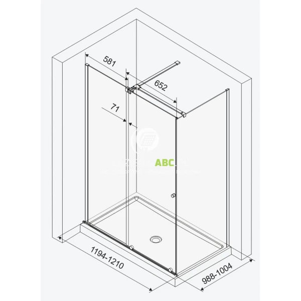 Kabina-prysznicowa-prostokatna-120x100-cm-Excellent-ORTIGO-KAEX.5016.K.1200.1000.BL-czarny-mat-197746