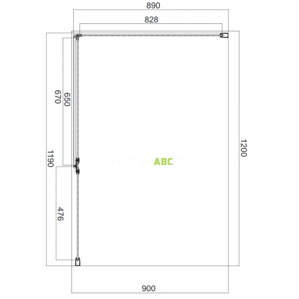 Kabina-prysznicowa-prostokatna-120x90-Omnires-MANHATTAN-MH1290CRTR-112403