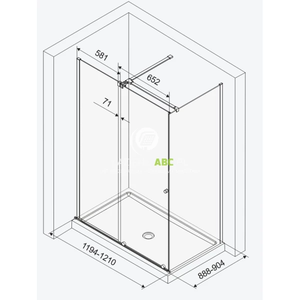 Kabina-prysznicowa-prostokatna-120x90-cm-Excellent-ORTIGO-KAEX.5016.K.1200.0900.BL-czarny-mat-197745