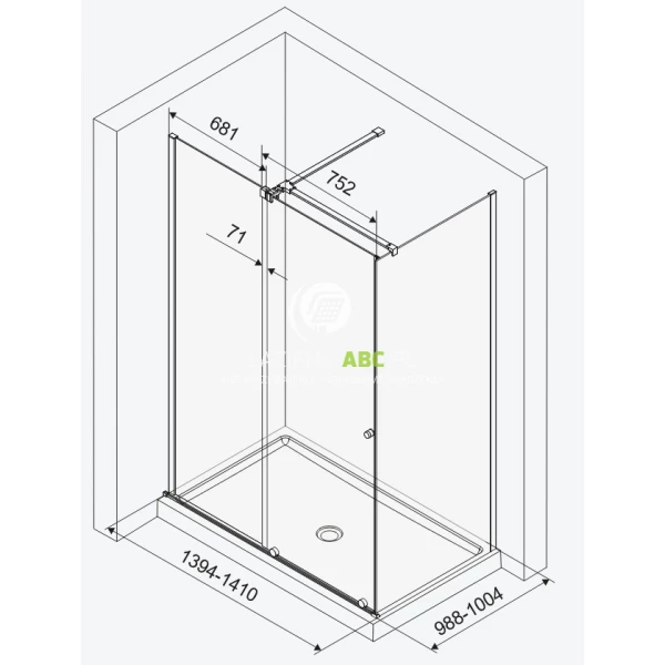 Kabina-prysznicowa-prostokatna-140x100-cm-Excellent-ORTIGO-KAEX.5016.K.1400.1000.GL-zloty-polysk-197755