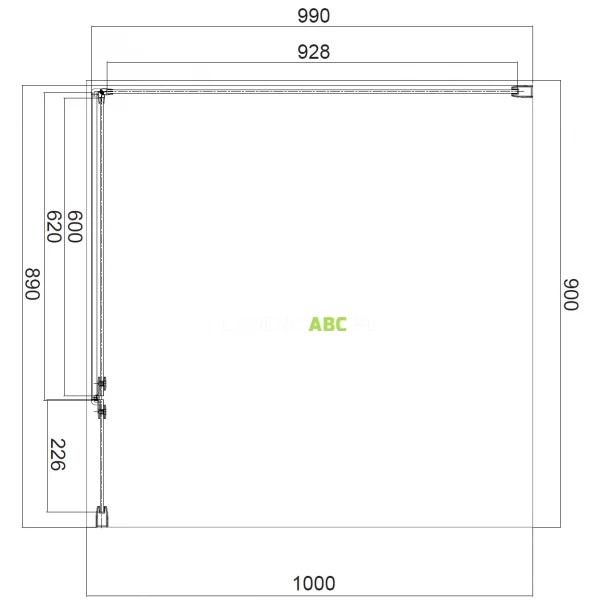 Kabina-prysznicowa-prostokatna-90x100-Omnires-MANHATTAN-MH9010CRTR-112389
