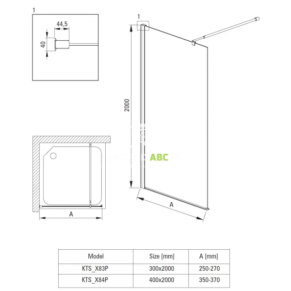 Kabina-prysznicowa-walk-in-40-30cm-Deante-KERRIA-PLUS-NERO-KTS-N83P-KTS-N84P-czarny-mat-181034