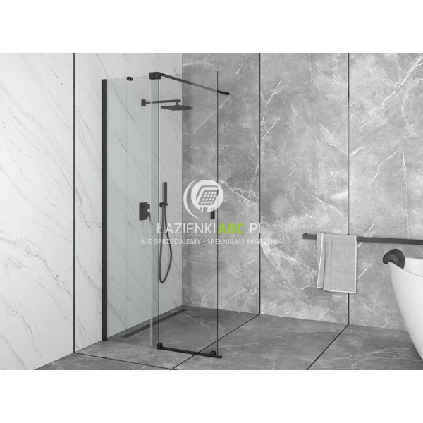 Kabina-prysznicowa-walk-in-przesuwna-110x200-Besco-VAYO-VYB-110-200C-czarna-124370