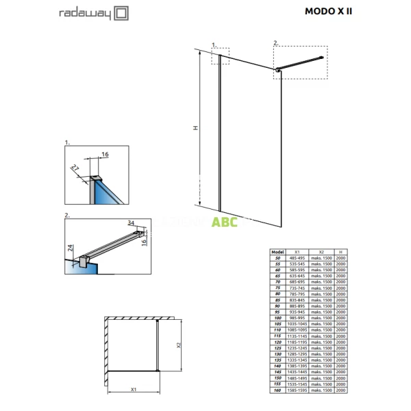 Kabina-walk-in-100-160x200-250-Radaway-MODO-X-II-389408-01-01-chrom-118037
