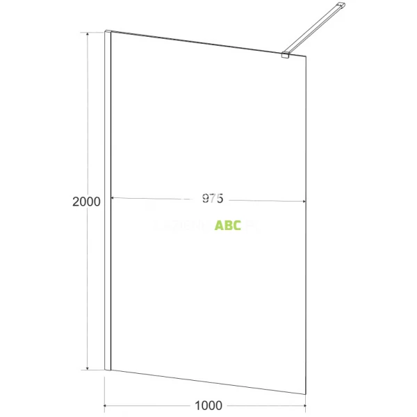 Kabina-walk-in-100x200-Besco-LEAFY-LF-100-200C-z-motywem-liscia-124349
