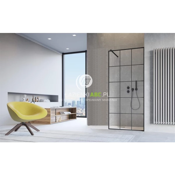 Kabina-walk-in-100x200-Radaway-MODO-NEW-FACTORY-389104-54-55-czarna-98155