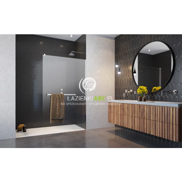 Kabina-walk-in-115cm-Radaway-MODO-NEW-II-389115-01-01W-z-wieszakiem-chrom-117981