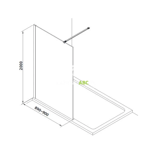 Kabina-walk-in-90x200x120-ze-scianka-boczna-Omnires-MARINA-MA9030CRTR-Lux-91873