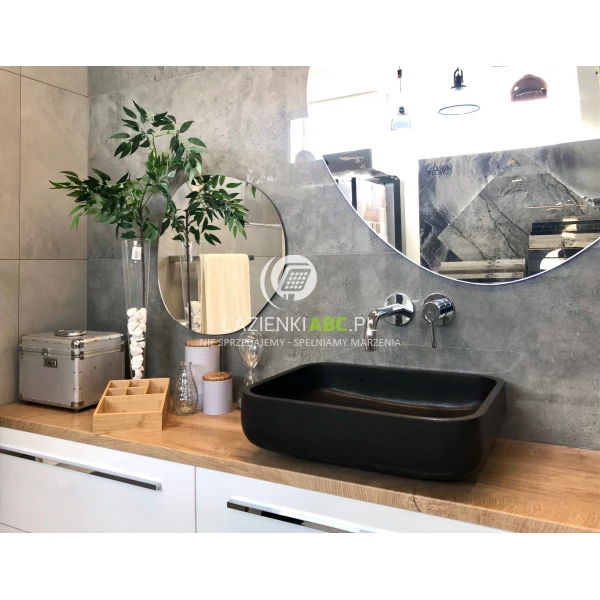 Kamienna-umywalka-nablatowa-51x40-AD-naturalnie-GALERAS-KUN-005CZ-czarna-114178