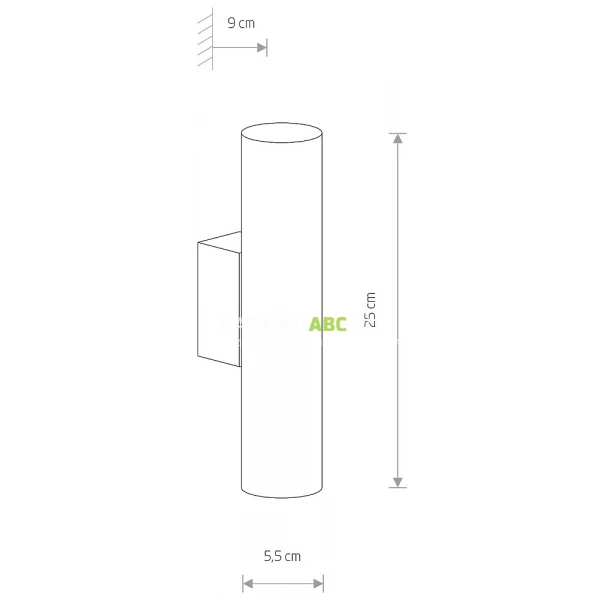 Kinkiet-Nowodvorski-EYE-WALL-8072-czarny-133862