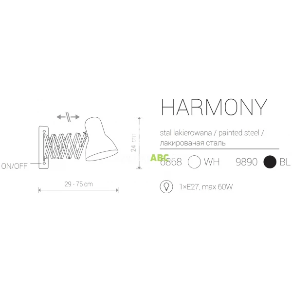 Kinkiet-skandynawski-Nowodvorski-HARMONY-BLACK-I-9890-109913