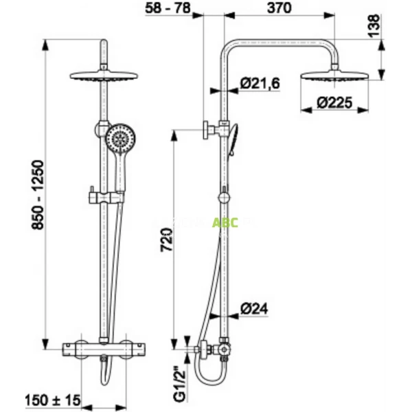 Kolumna-natryskowa-z-deszczownia-i-bateria-termostatyczna-KFA-MOZA-BLACK-5736-910-81-111583