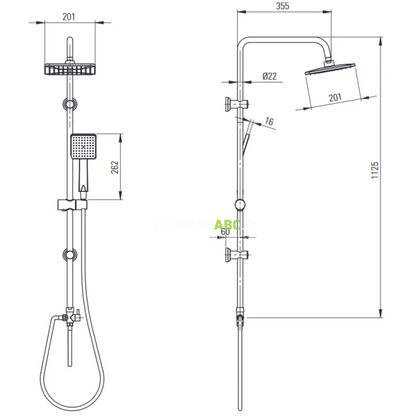Kolumna-prysznicowa-1-funkcyjna-Deante-BORO-NER-N51K-czarny-mat-bez-baterii-138668