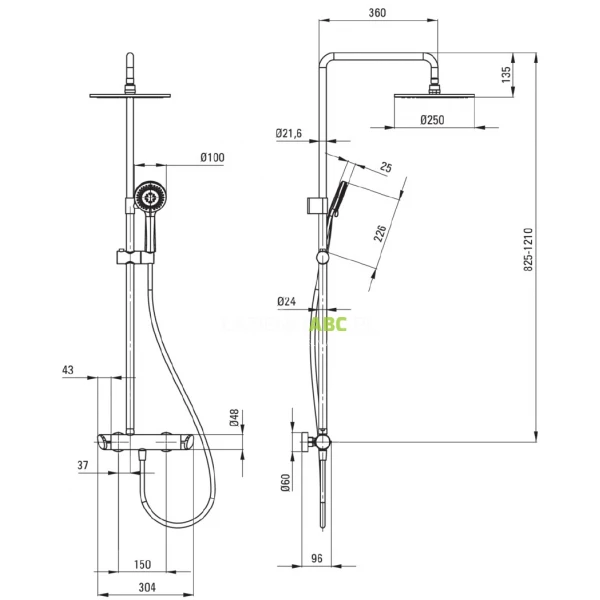 Kolumna-prysznicowa-Deante-ARNIKA-GOLD-NAC-Z1QK-zlota-wyprzedaz-231394