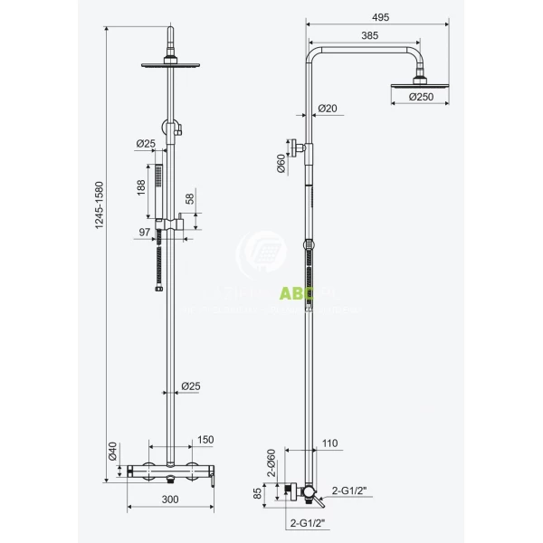 Kolumna-prysznicowa-Excellent-PI-AREX.1281GB-zloty-szczotkowany-189077