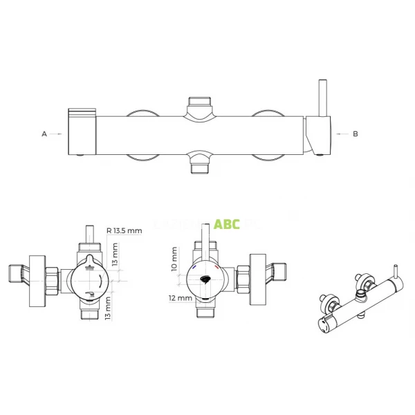 Kolumna-prysznicowa-Oltens-MOLLE-36504400-grafit-200693