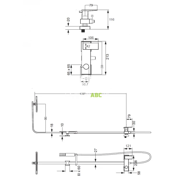 Kolumna-prysznicowa-Omnires-APURE-AP2244-CR-86015