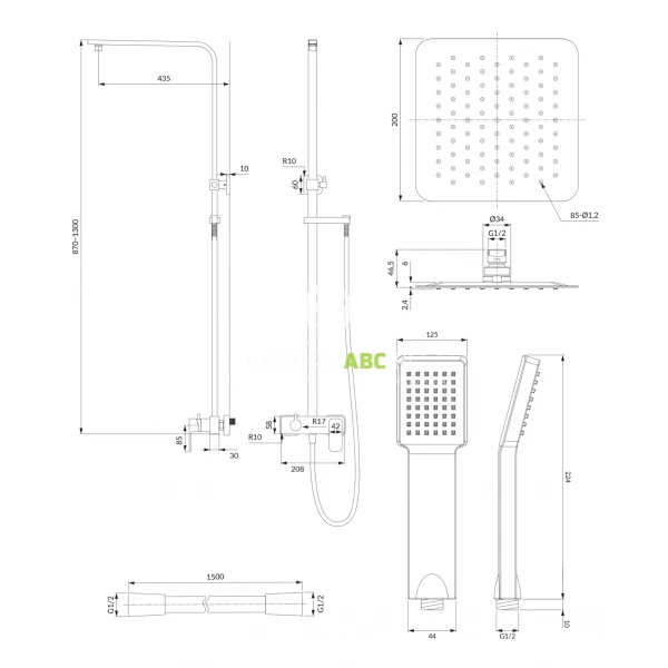 Kolumna-prysznicowa-Omnires-APURE-AP2244-CR-86015