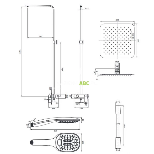 Kolumna-prysznicowa-Omnires-SACRAMENTO-SC2344CR-134519