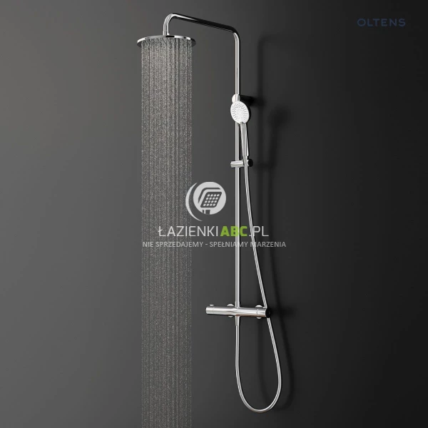 Kolumna-prysznicowa-termostatyczna-z-okragla-deszczownica-Oltens-ATRAN-36500810-zloto-szczotkowane-169348