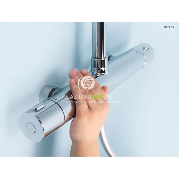 Kolumna-prysznicowa-termostatyczna-z-okragla-deszczownica-Oltens-BORAN-36502800-zlota-151154