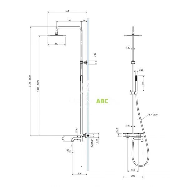 Kolumna-prysznicowa-z-bateria-termostatyczna-Omnires-Y-Y1234GL-zloty-polysk-204241