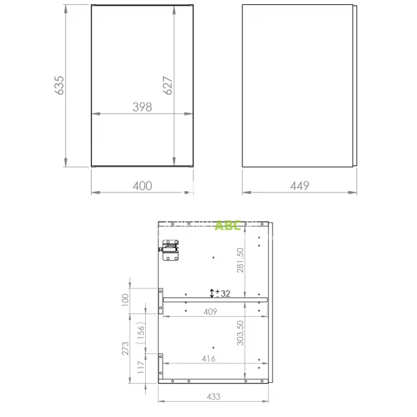 Komoda-lazienkowa-40-cm-1D-Elita-LOOK-RE080400027030-granatowa-mat-145359