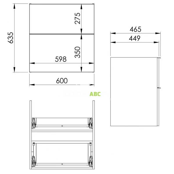 Komoda-lazienkowa-60-cm-2S-Elita-LOOK-168591-fume-matt-145374