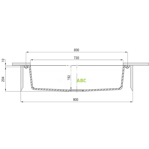 Komora-podblatowa-granitowa-80x50-Deante-CORDA-ZQA-T10D-antracyt-109589