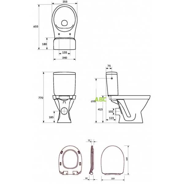 Kompakt-WC-deska-Cersanit-MITO-CERSANIA-K11-2339-112608