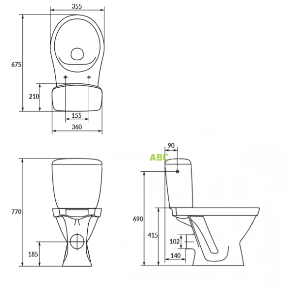 Kompakt-WC-z-deska-wolnoopadajaca-Cersanit-MITO-CERSANIA-K11-2338-113984