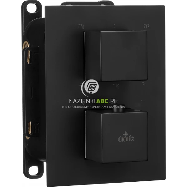 Komplet-natryskowy-podtynkowy-z-termostatem-Deante-NERO-BXYZNEAT-kwadratowy-czarny-mat-105751