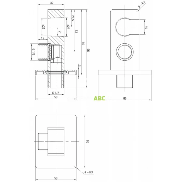 Komplet-natryskowy-podtynkowy-z-termostatem-Deante-NERO-BXYZNEAT-kwadratowy-czarny-mat-105751